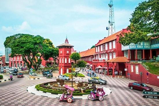 Sofea Garden Daire Malakka Dış mekan fotoğraf